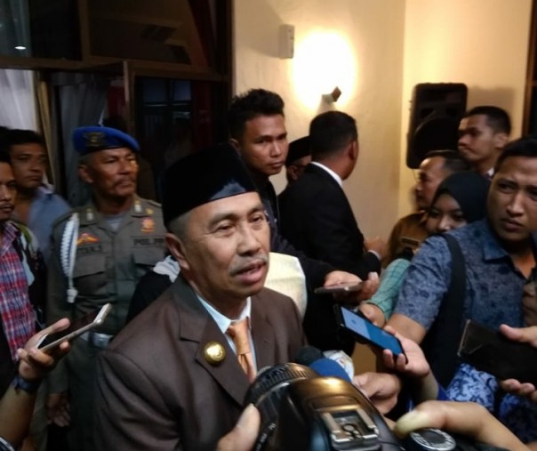 Gubernur Riau Syamsuar (Foto: Zar/Riau1)