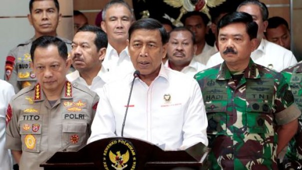 Menko Polhukam, Wiranto