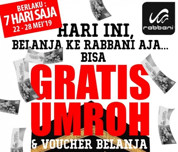 Promo Rabbani Umroh Gratis