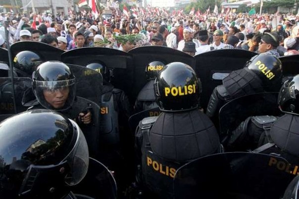 Aksi 22 Mei di Jakarta