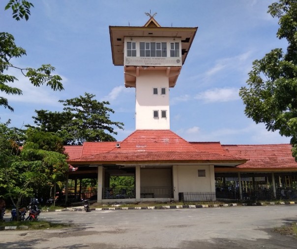 Menara Terminal BRPS Pekanbaru. Foto: Surya/Riau1.