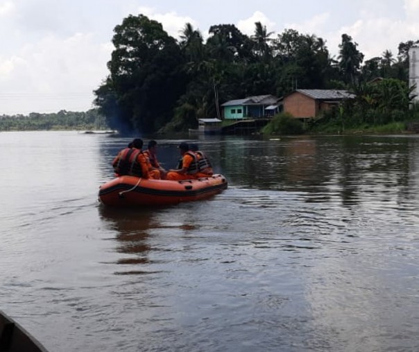 Proses pencarian terhadap Kandil.