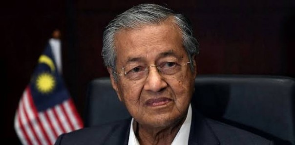 PM Malaysia Mahathir Mohammad. 