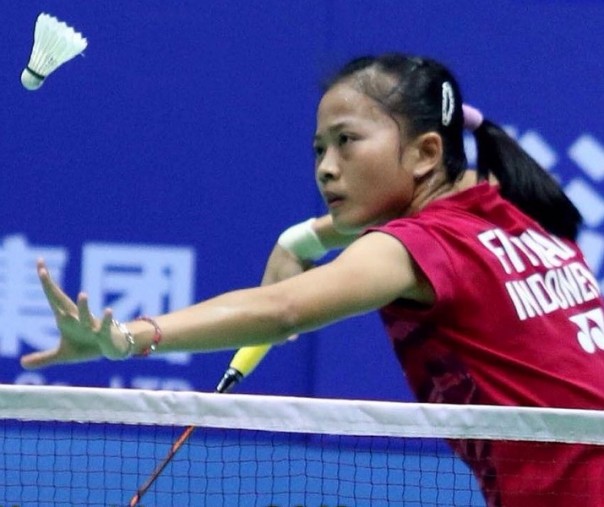 Tunggal putri Indonesia, Fitriani saat berada di lapangan (Foto: Istimewa/Internet) 