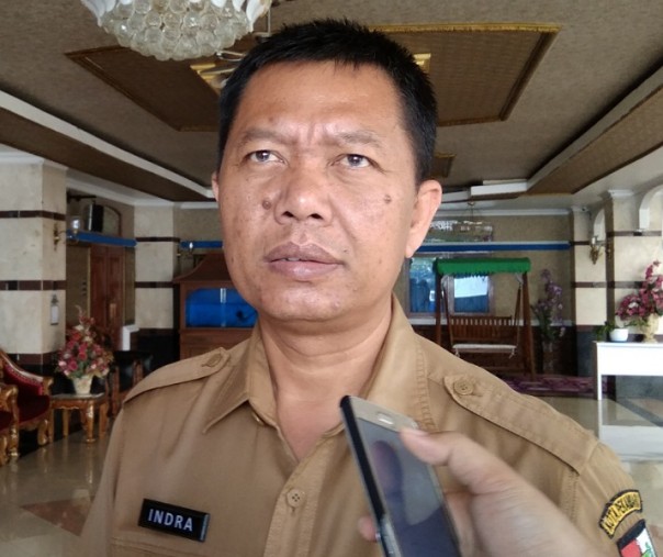 Kepala Dinas Pekerjaan Umum dan Perumahan Rakyat (PUPR) Kota Pekanbaru Indra Pomi Nasution. Foto: Surya/Riau1. 