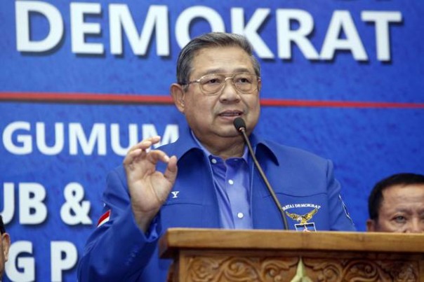 Ketua Umum DPP Partai Demokrat Susilo Bambang Yudhoyono. 