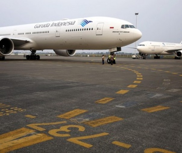 Maskapai Garuda Indonesia. Foto: Detik.com.