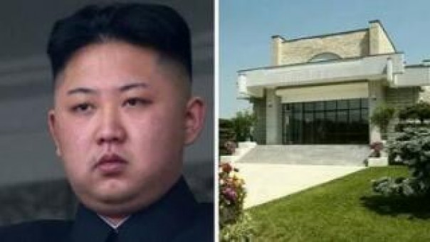 Kim Jong-un dan rumah mewahnya. 