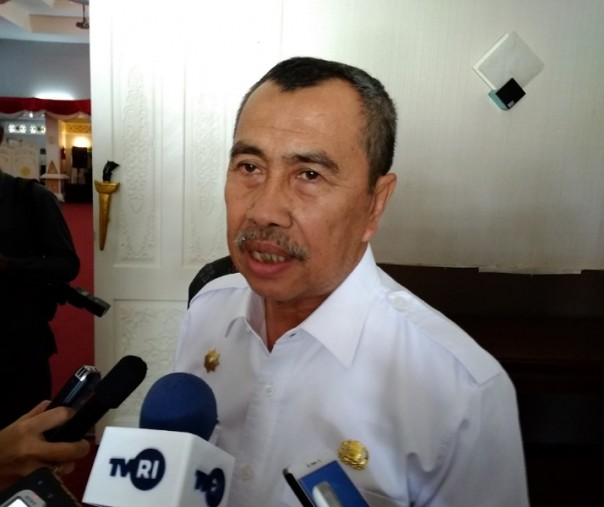 Gubernur Riau, Syamsuar (Foto: Zar/Riau1.com) 