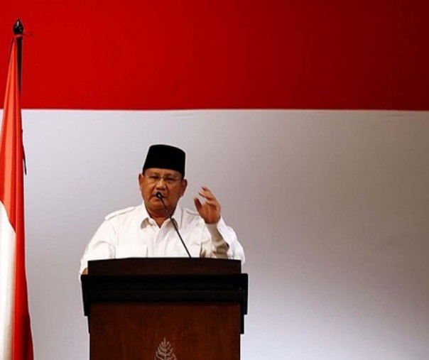 Calon presiden Prabowo Subianto. Foto: Detik.com.