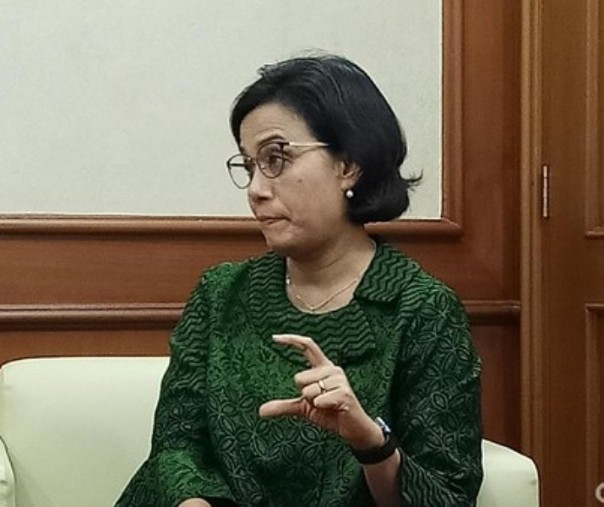 Menteri Keuangan Sri Mulyani Indrawati. Foto: Detik.com.