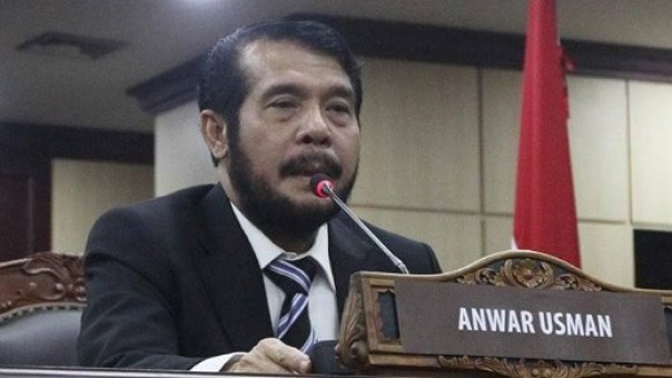 Ketua MK, Anwar Usman