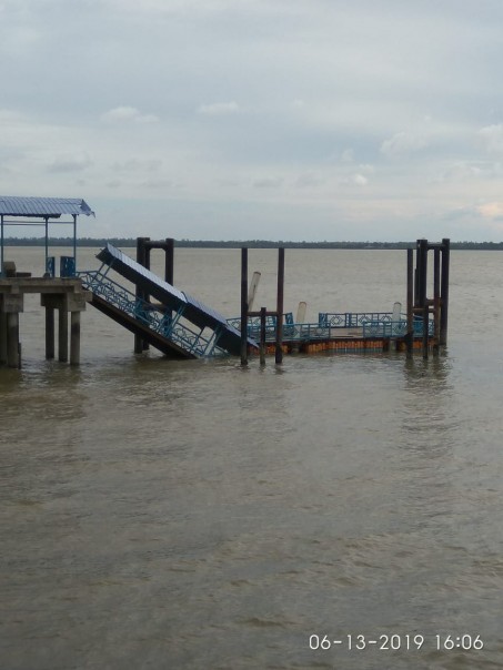 Kondisi Pelabuhan Tanjung Samak