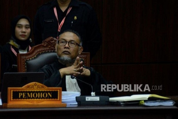 Ketua Tim kuasa hukum Prabowo-Sandi, Bambang Widjojanto
