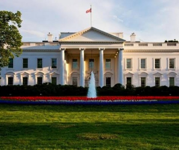 Kediaman Presiden AS di Gedung Putih (Foto:Istimewa/Internet) 
