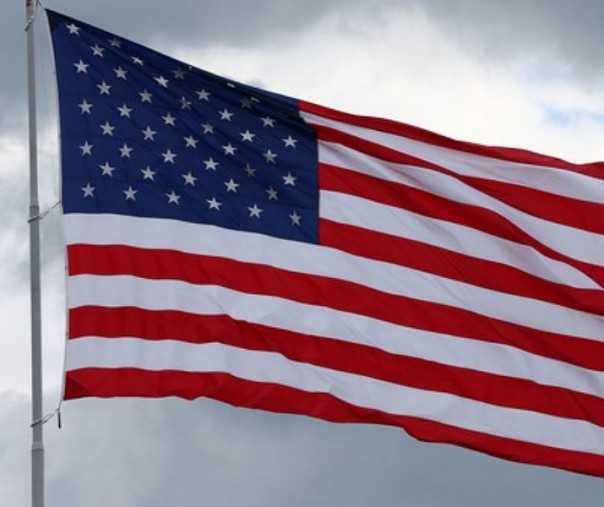 Bendera Amerika Serikat. Foto: Getty Images.