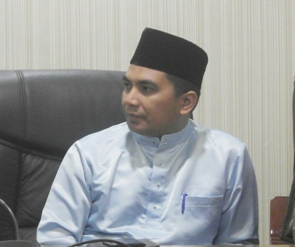 Ketua Panitia HUT ke-235 Pekanbaru sekaligus Kepala Bapenda Kota Pekanbaru Zulhelmi Arifin. Foto: Surya/Riau1. 