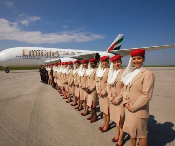 Maskapai penerbangan Emirates (Foto: Istimewa/Internet) 