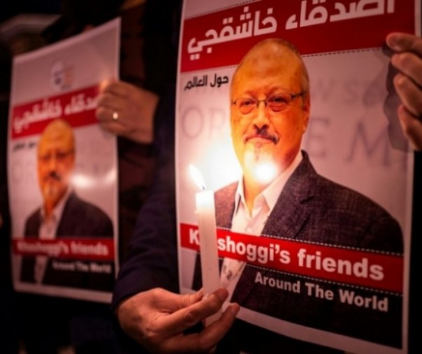 Jamal Khashoggi. Foto: AFP.