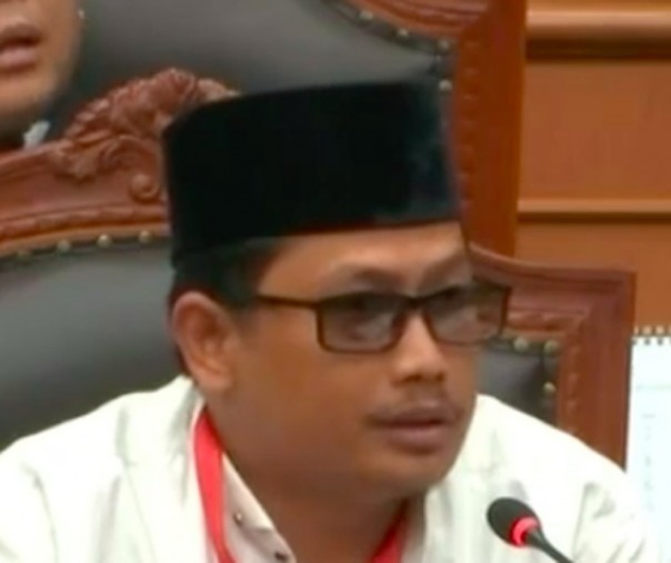 Rahmadsyah, Ketua Sekber BPN Prabowo untuk wilayah Batubara, Sumut. Foto: Detik.com.