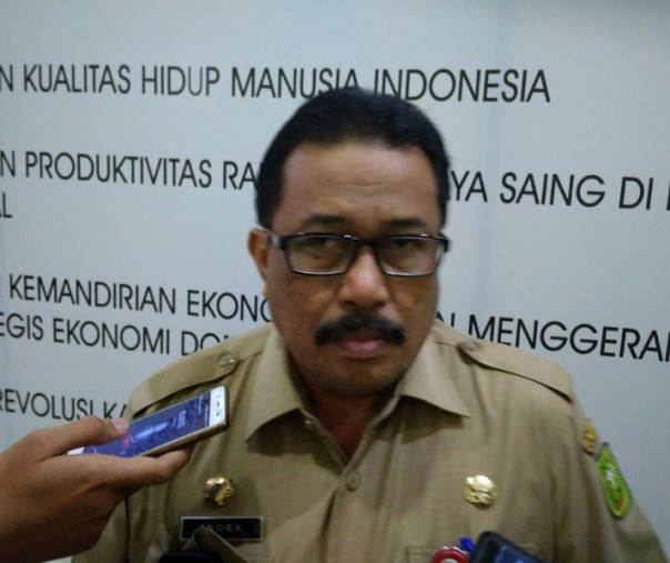Kepala Badan Pendapatan Daerah Provinsi Riau, Indra Putrayana (Foto:Zar/Riau1.com)