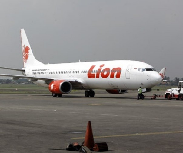 Pesawat Lion Air. Foto: Tempo.co.