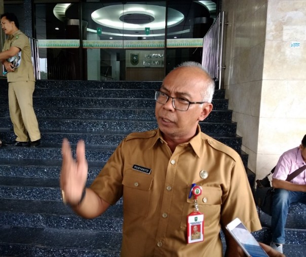 Kepala Dinas Pendidikan Riau, Rudiyanto (Foto:Zar/Riau1.com)