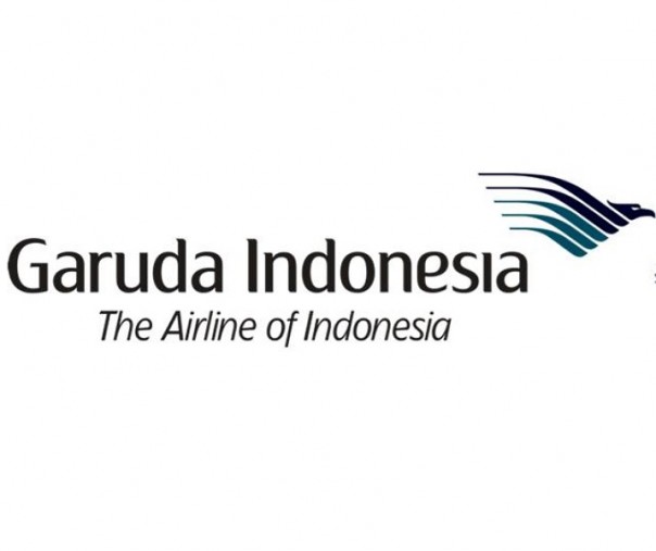 Logo Garuda Indonesia.