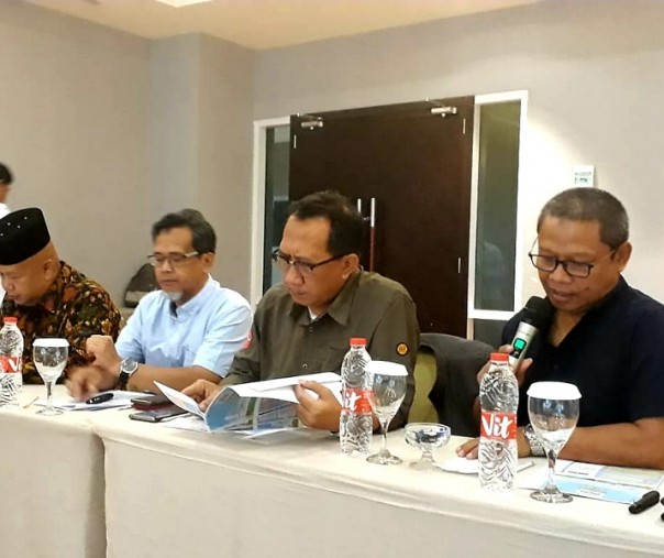 Pertemuan jelang HKAN di Batam (Foto: Istimewa/BBKSDA Riau)