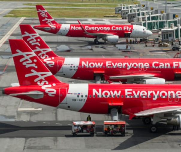 Pesawat Airasia. Foto: AFP