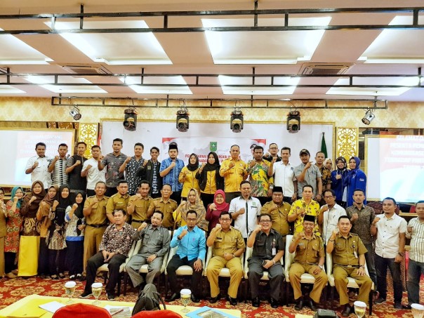 Rapat Pemantapan Komunikasi Politik Parpol Se-Kabupaten Meranti