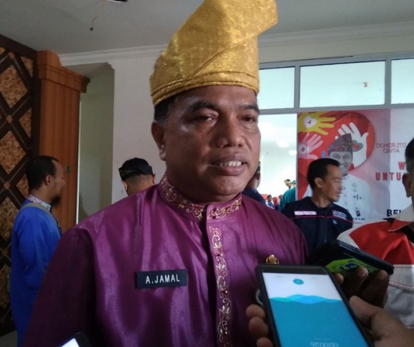 Kepala Dinas Pendidikan Kota Pekanbaru Abdul Jamal. Foto: Surya/Riau1.