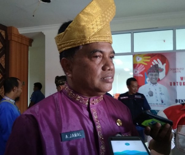 Kepala Dinas Pendidikan Kota Pekanbaru Abdul Jamal. Foto: Surya/Riau1.