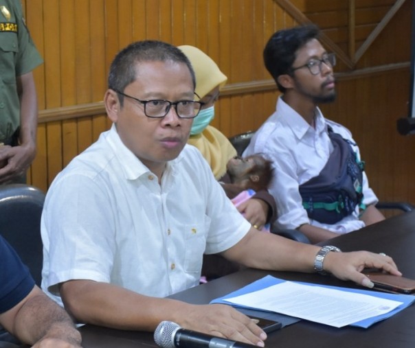 Kepala Balai Besar Konservasi Sumber Daya Alam (BBKSDA) Riau, Suharyono (Foto: Istimewa/BBKSDA)