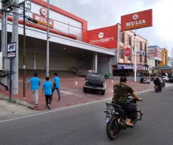 Mulia Department Store di Jalan Harapan Raya, Pekanbaru. Foto: Surya/Riau1.