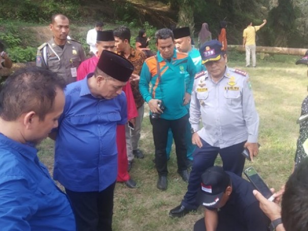 Wakil Ketua DPRD Riau, Asri Auzar sidak ke PT Adei Plantation Duri (foto: dok/riau24group)