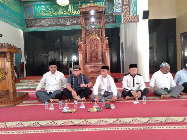 Pelatihan Manasik Haji 2019 di Masjid Darul Ulum Selatpanjang