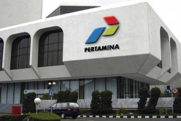 Kantor Pusat PT Pertamina di Jakarta. 