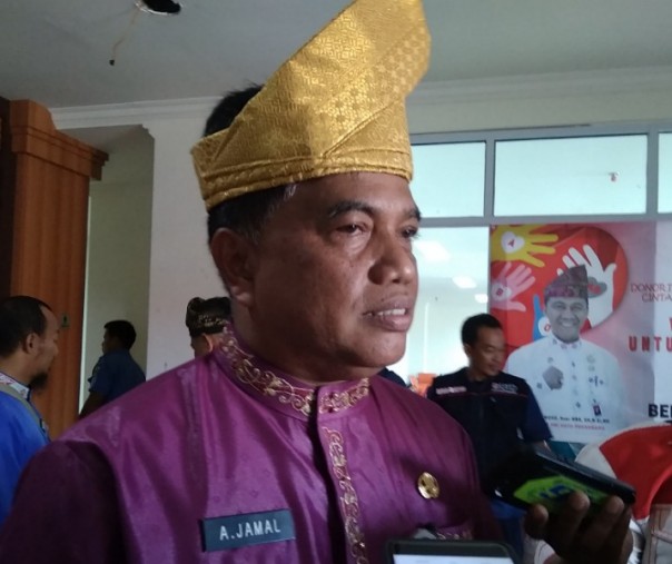 Kepala Dinas Pendidikan Kota Pekanbaru Abdul Jamal. Foto: Surya/Riau1.