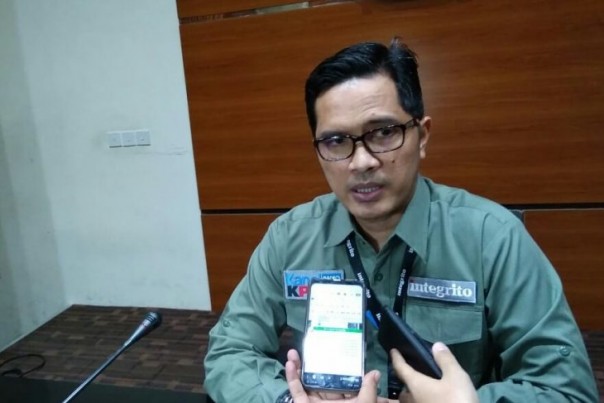 Juru Bicara KPK Febri Diansyah.