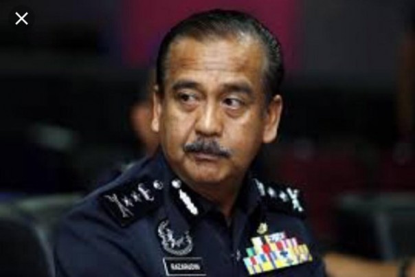 Kepala Polisi Perak Malaysia, Datuk Razarudin Husain. 