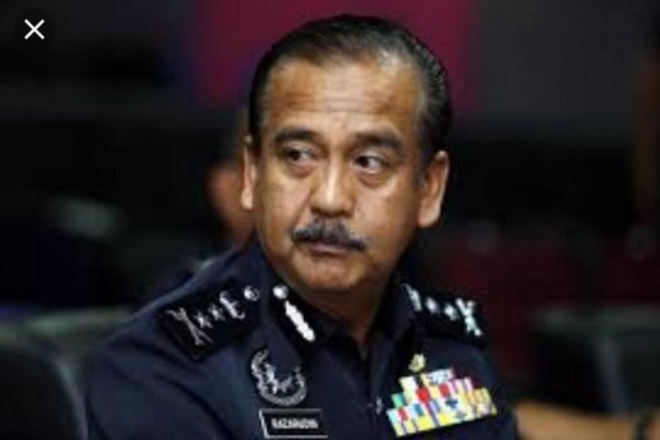 Kepala Polisi Perak Malaysia, Datuk Razarudin Husain.