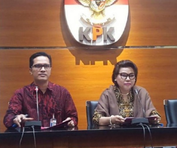 KPK menetapkan Gubernur Kepri Nurdin Basirun sebagai tersangka suap terkait rencana reklamasi. Foto: Detik.com.