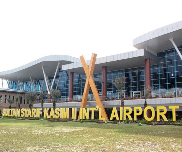 Bandara Sultan Syarif Kasim II Pekanbaru (Foto:Istimewa/Internet)
