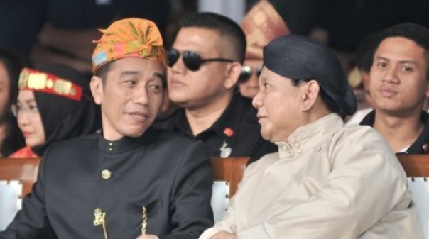 Capres RI, Prabowo Subianto bersama Jokowi