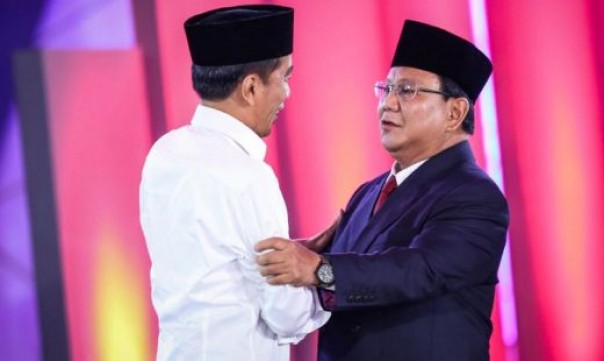 Capres RI, Prabowo Subianto bersama Jokowi