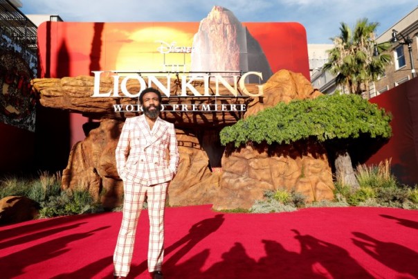 Donald, salah satu pengisi suara di Film Lion King. 