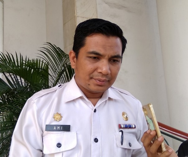 Kepala Bapenda Pekanbaru Zulhelmi Arifin. Foto: Surya/Riau1.