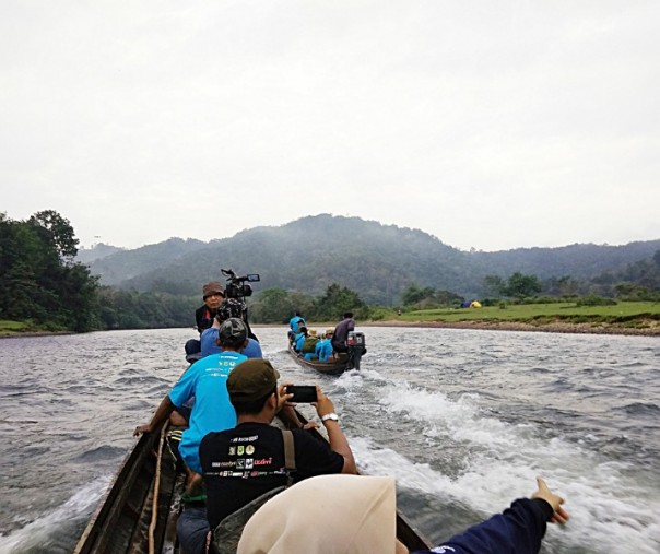 Keindahan Suaka Margasatwa Rimbang Baling (Foto: Zar/Riau1.com)