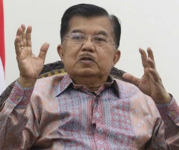 Wakil Presiden Jusuf Kalla. Foto: Merdeka.com.